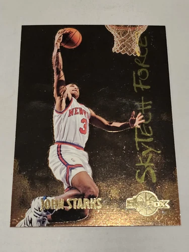 1994 Skybox Premium Basketball John Starks #SF28
