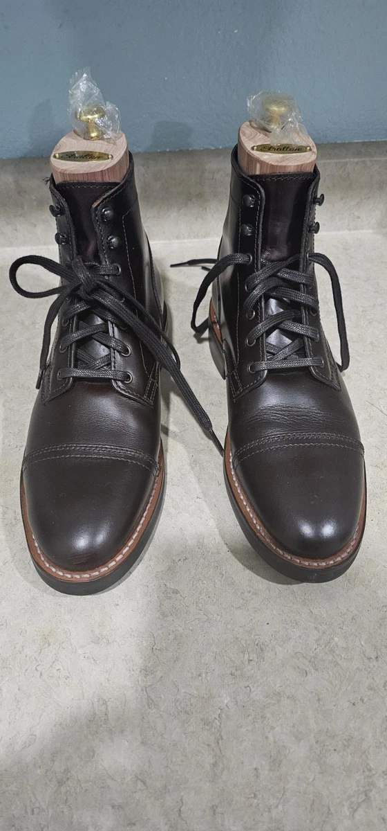 Leather Upper Men's Cap Toe for sale | eBay