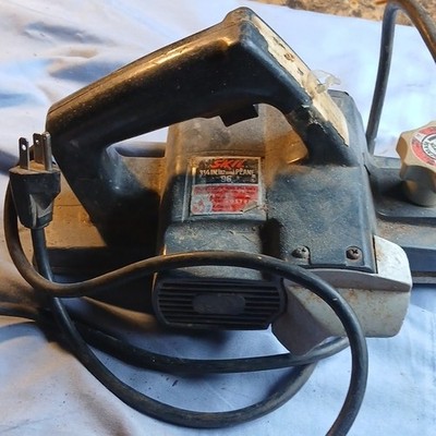 SKIL 96 3-1/4 in Corded Electric Handheld Planer 120V Gray Power Tool