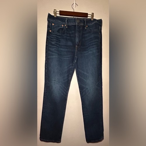 American Eagle Outfitters Dark Blue Straight Jeans