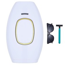IPL Laser Hair Removal for Women and Men,999999 Flashes at-Home Hair Removal Dev