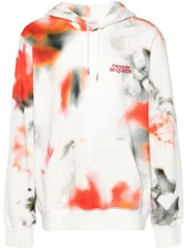 Alexander McQueen Obscured Flower | White | Size 48 / M | RRP £820 AMQ Hoodie
