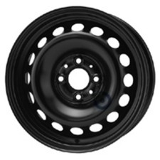 Cerchi in ferro KFZ ALCAR STEEL 14" 5.5J 4x98 ET 35 58 NERO