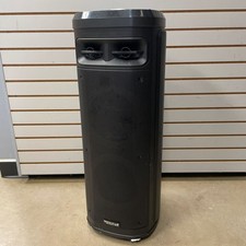 Rockville Go Party ZR10 Dual 10' 1000W Portable Bluetooth Speaker