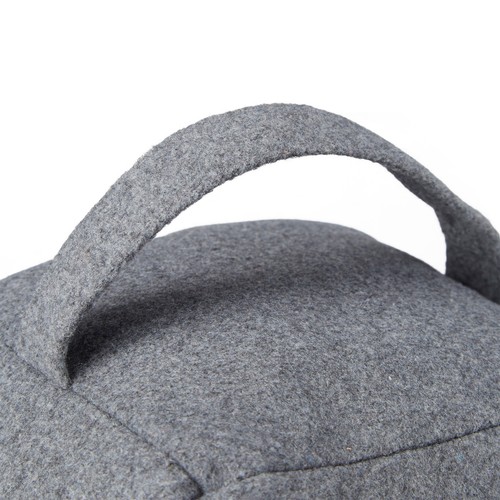 Türstopper stern Türpuffer grau Türsack mit Griff 1,3 kg Türstopper hoch - Bild 4 von 6