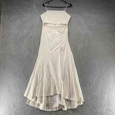 free people cut out dress NWT Free People Rae Max Dress In Siena Wmns Sz S Side Cutout