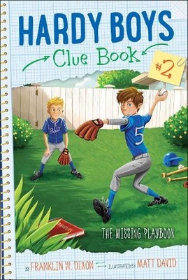 The Missing Playbook, 2 (Hardy Boys Clue Book) by Dixon, Franklin W 1481451774