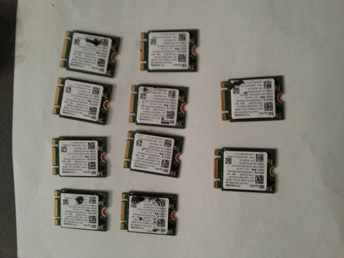 MISC LOTS USED 10 SK Hynix SSD HARD DRIVE 128G +VICTORIA'S SECRET HEAVENLY FRAGR