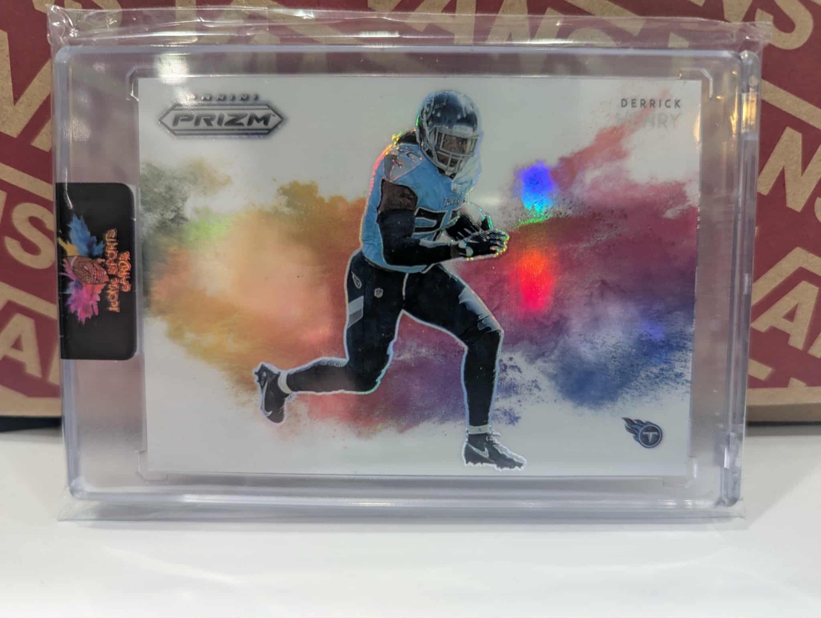 2022 Panini Prizm - Color Blast Derrick Henry #CB-12 CASE HIT!!!