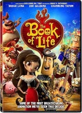 The Book of Life DVD ** Disc Only ** VG