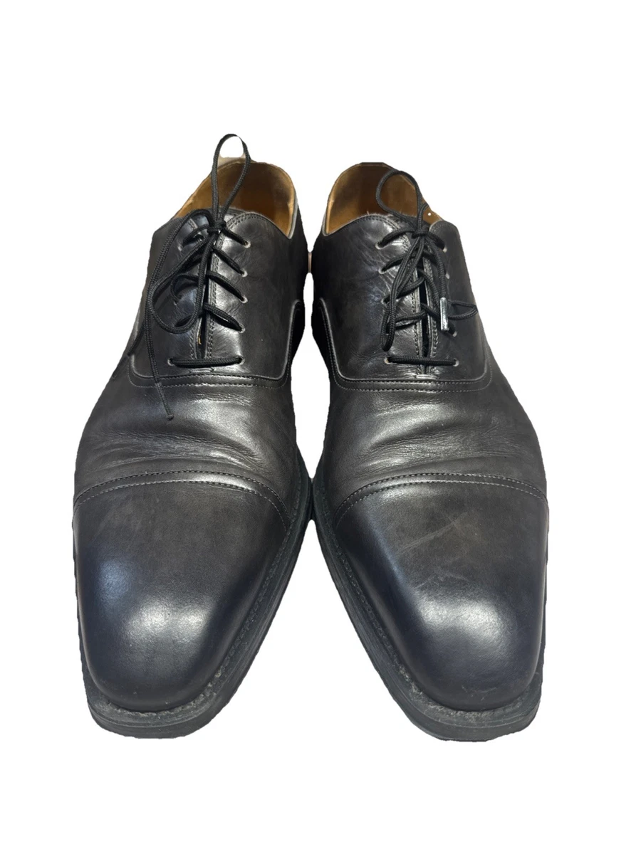 Magnanni Oxford Gray Dress Shoes for Men for sale | eBay display picture 1