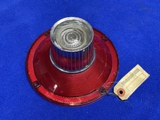 Ford Genuine NOS Tail Light Lens W/ Back Up C4AZ-13450-E Galaxie