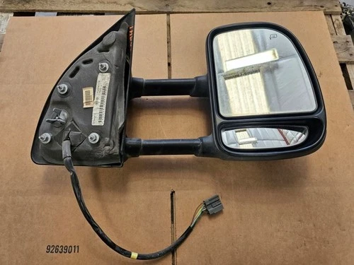 02-07 Ford F250 F350 Super Duty USED Right Door Side View Mirror POWER HEATED 