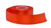 Satinband Dekoband Rot 25 Mm 32 M GläNzend Zum Verpacken