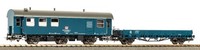 Piko 28334, Werkstattwagen + Flachwagen, Db, Neu & Ovp, H0