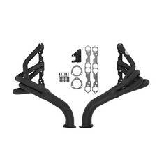 2214hkr Hooker Super Competition Fender Well Exit Long Tube Header - Painted