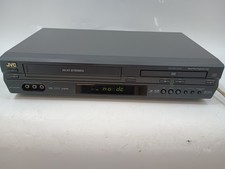 JVC HR-XVC26U DVD VCR Combo VHS Player TESTED EB-20198