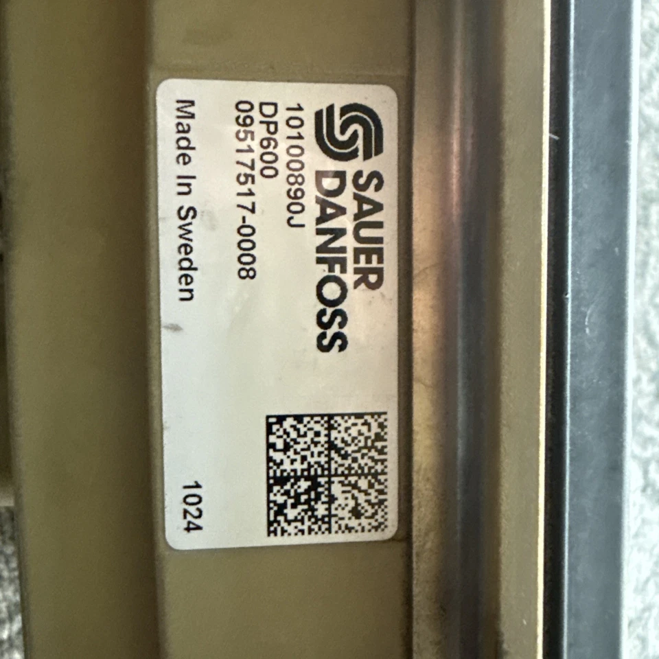 USED Danfoss 11153512 DP600TM-09-02-06-02-04-06 Graphical Display DP600TM - Image 3 of 4