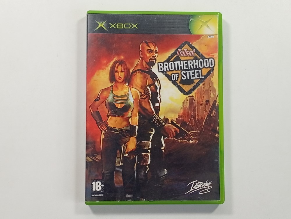 FALLOUT BROTHERHOOD OF STEEL XBOX PAL-FR OCCASION