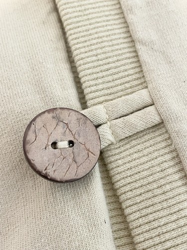 Abrigo Plumero Azul Pez Arte para Usar Chaqueta Estampado a Mano Batik Artesano Con Capucha Años 80 - Imagen 5 de 22