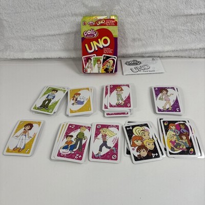 Polly Pocket Uno Mattel 2006 Complete K5850 Exclusive Rockin Blockin Card Game 