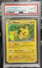 2016 Pokemon PIKACHU Holo TOYS R US Promo PSA 8 #26