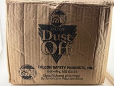 Dust-Off Compressed Gas Duster 12 Oz - 12 Pack FREE SHIPPING FALCON