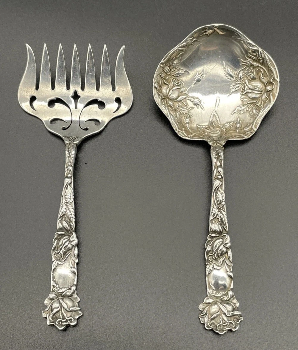 Alvin 1900-1940 Antique US Sterling Silver Forks for sale | eBay