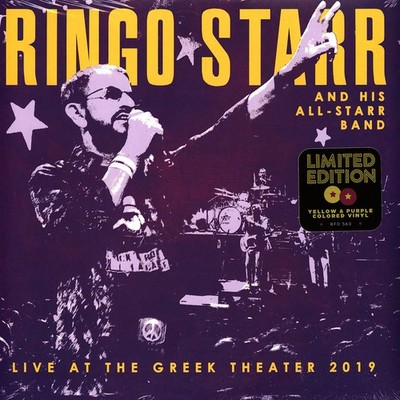 Ringo Starr - Live At The Greek Theater 2019 Canary Yellow (2022 - EU - Reissue)