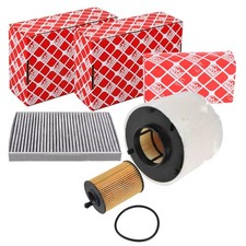 FEBI POLLEN- LUFT- ÖL-FILTER PAKET passend für Audi Q5 Q5 Sportback FYT