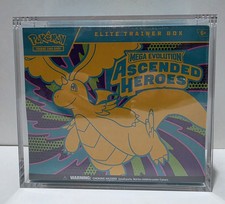 Pokémon TCG - Ascended Heroes - Elite Trainer Box ETB  Brand New & Sealed + Case