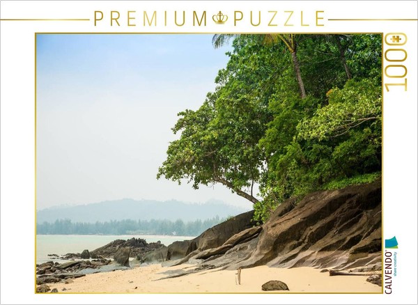 Calvendo Puzzle White Sands Beach Khao Lak | 1000 Teile Lege-GrößE 64 × 48 Cm Fo-image