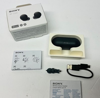 Sony WF-C500 Truly Wireless In-Ear Bluetooth Headphones - Black