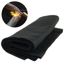 Carbon Felt Welding Blanket High Temper Fireproof Insulation Pad up to 2000°F