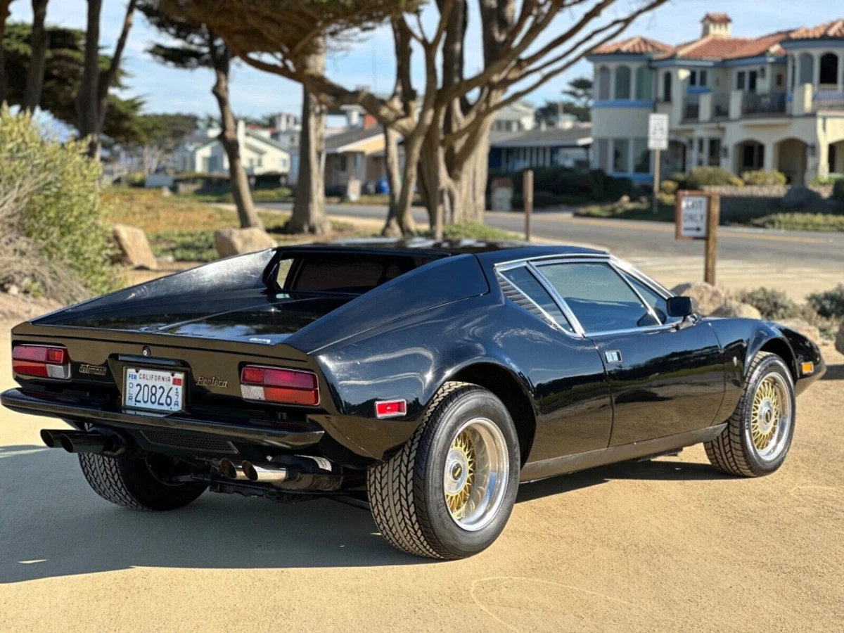 PANTERA ビッグロングT 1974 De Tomaso Pantera: Let the Big Cat Growl