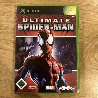XBOX Spiel Ultimate Spider-Man Marvel PAL Videospiel USK12