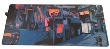 Epic Desk Mat 6, Cyberpunk Style 37"x16"