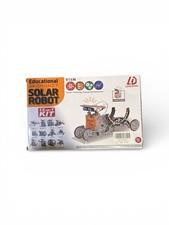 Lucky Doug 12-in-1 STEM Solar Robot Kit Toys New In Box