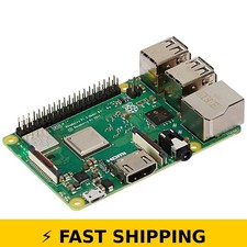 Raspberry Pi 3 Model B Board 1GB - Quad-Core, Bluetooth 4.2