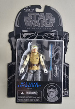 Star Wars Luke Skywalker 02 Figure Black Series Hoth Empire Strikes Back