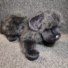 Douglas Bundy 16" Newfoundland Black Dog Plush Stuffed Animal Puppy With Tags