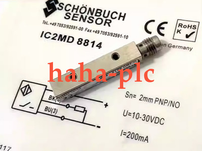 1PC NEW FOR SCH Ö NBUCH SENSOR Metal Proximity Switch IC2MD 8814 Sensor FEDEX