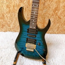 Guitare électrique Ibanez RG Japan Takeuchi Floyd Rose 3,76 kg avec fissures