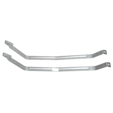 FUEL TANK STRAPS PAIR; GALLONVANIZED STEEL STD REPL