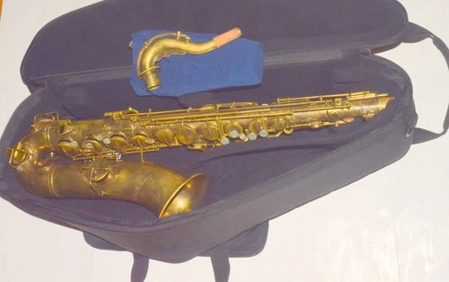 Rare  1934 Vintage BUESCHER New Aristocrat TENOR Saxophone-Overhaul Free USAShip