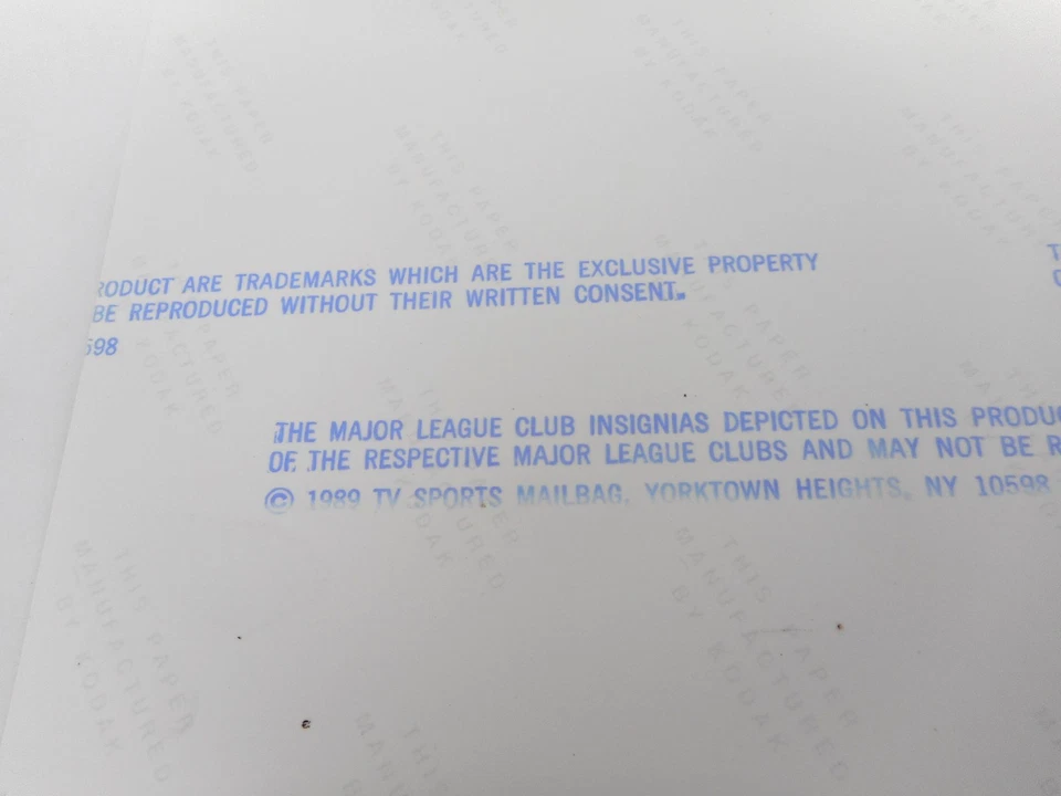 Foto autógrafa firmada por Ernie Banks de 8x10 1989 Foto 4 de 4