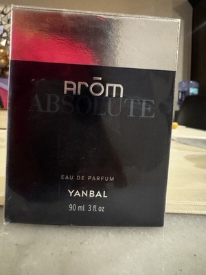 Yanbal Arom Absolute Eau de Parfum for Men / Perfume para Hombre - 90 mL / 3 oz