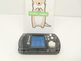 Dreamcast Visual Memory Unit HKT-7000 Smoke Black w/Case Tested Japanese 0922H