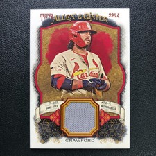 2025 Topps Allen & Ginter Allen & Ginter Relic Brandon Crawford Cardinals