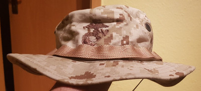 USMC Boonie Hat desert Gr. Large